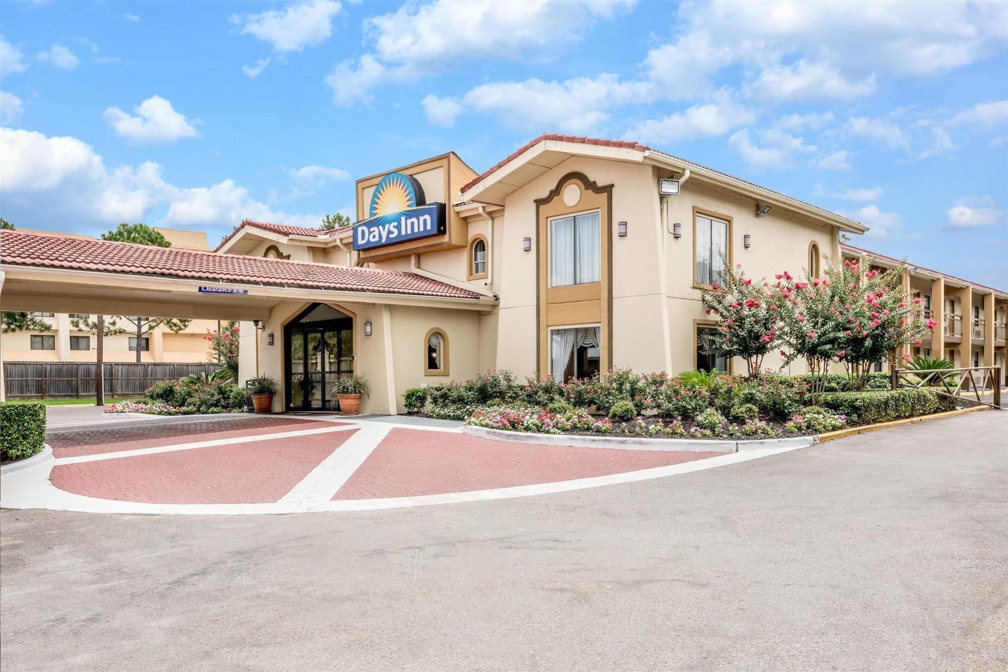Days Inn By Wyndham Houston Eksteriør bilde
